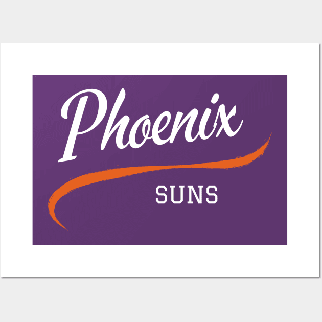 Classic Suns Wall Art by CityTeeDesigns